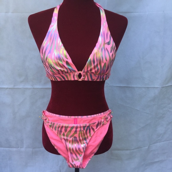 Victoria Secret’s Two Piece Halter Bikini - Picture 2 of 7